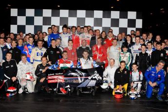 © Octane Photographic Ltd. January 11th 2013. Autosport International. Autosport International Karting Challenge in aid of The Alzheimer’s Society. Kieran Vernon. Digiatal Ref :