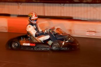 © Octane Photographic Ltd. January 11th 2013. Autosport International. Autosport International Karting Challenge in aid of The Alzheimer’s Society. Kieran Vernon. Digiatal Ref :