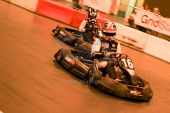 ©  Octane Photographic Ltd. January 11th 2013. Autosport International. Autosport International Karting Challenge in aid of The Alzheimer’s Society. Kieran Vernon. Digiatal Ref :