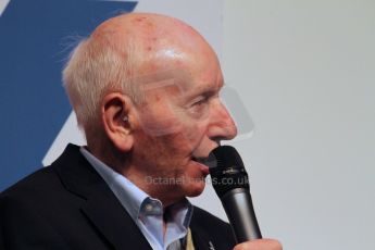 World © Octane Photographic Ltd./Carl Jones. January 10th 2013. Autosport International. John Surtees.