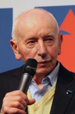 World © Octane Photographic Ltd./Carl Jones. January 10th 2013. Autosport International. John Surtees.