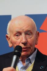 World © Octane Photographic Ltd./Carl Jones. January 10th 2013. Autosport International. John Surtees.
