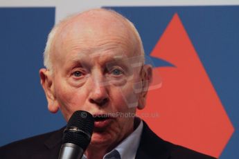 World © Octane Photographic Ltd./Carl Jones. January 10th 2013. Autosport International. John Surtees.