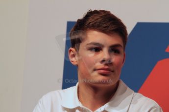 World © Octane Photographic Ltd./Carl Jones. January 10th 2013. Autosport International. Seb Morris.
