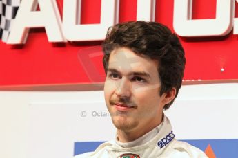 World © Octane Photographic Ltd./Carl Jones. January 11th 2013. Autosport International. 2012 Autosport McLaren BRDC Young Driver of the Year nominee Josh Hill. Digital Ref :
