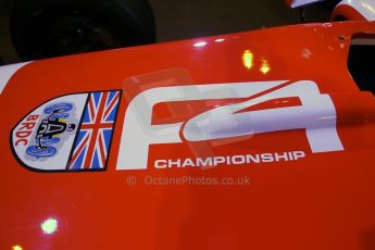 ©  Octane Photographic Ltd./Carl Jones. January 11th 2013. Autosport International. MSV FIA Formula 4. The new F4 car. Digiatal Ref : 0567cj0376