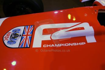 © Octane Photographic Ltd./Carl Jones. January 11th 2013. Autosport International. MSV FIA Formula 4. The new F4 car. Digiatal Ref : 0567cj0376