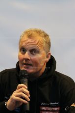 World © Octane Photographic Ltd./Carl Jones. January 10th 2013. Autosport International. Johnny Herbert.