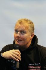 World © Octane Photographic Ltd./Carl Jones. January 10th 2013. Autosport International. Johnny Herbert.