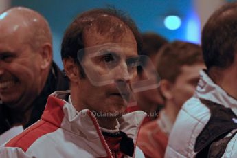 World © Octane Photographic Ltd./Carl Jones. January 10th 2013. Autosport International. Dario Franchitti.
