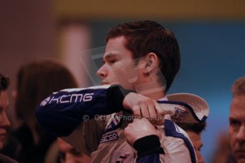 World © Octane Photographic Ltd./Carl Jones. January 10th 2013. Autosport International. Dan Wells.