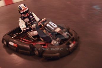 © Octane Photographic Ltd./Carl Jones. January 11th 2013. Autosport International. Autosport International Karting Challenge in aid of The Alzheimer’s Society. Kieran Vernon. Digiatal Ref :