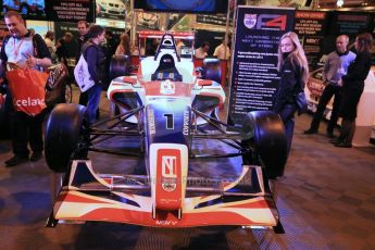 World © Octane Photographic Ltd. January 11th 2013. Autosport International. BRDC Formula 4 (F4). The new F4 car, the MSV F4-013. Digital Ref : 0566lw1d5833