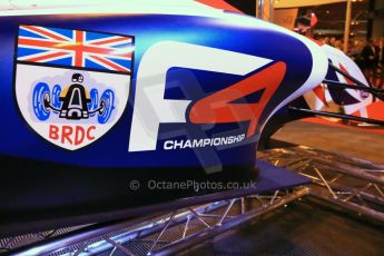World ©  Octane Photographic Ltd. January 11th 2013. Autosport International. BRDC Formula 4 (F4). The new F4 car, the MSV F4-013. Digital Ref : 0566lw1d5837