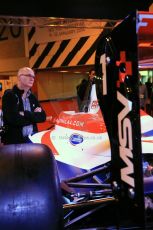 World © Octane Photographic Ltd. January 11th 2013. Autosport International. BRDC Formula 4 (F4). The new F4 car, the MSV F4-013. Digital Ref : 0566lw1d5845