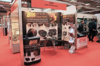 © Octane Photographic Ltd. January 11th 2013. Autosport International. Lane Electronics. Digiatal Ref :