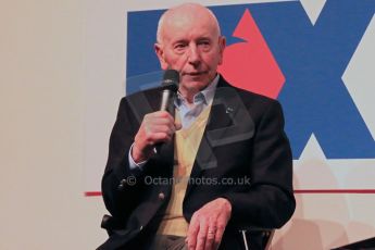 World © Octane Photographic Ltd./Carl Jones. January 11th 2013. Autosport International. John Surtees. Digital ref :