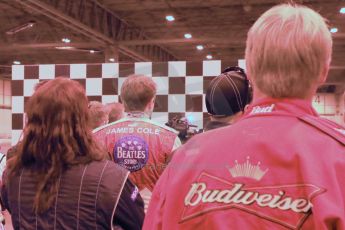 © Octane Photographic Ltd. January 11th 2013. Autosport International. Autosport International Karting Challenge in aid of The Alzheimer’s Society. James Cole. Digiatal Ref :