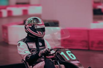 © Octane Photographic Ltd. January 11th 2013. Autosport International. Autosport International Karting Challenge in aid of The Alzheimer’s Society. Kieran Vernon. Digiatal Ref :