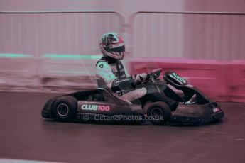 © Octane Photographic Ltd. January 11th 2013. Autosport International. Autosport International Karting Challenge in aid of The Alzheimer’s Society. Kieran Vernon. Digiatal Ref :
