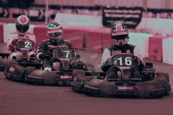 © Octane Photographic Ltd. January 11th 2013. Autosport International. Autosport International Karting Challenge in aid of The Alzheimer’s Society. Kieran Vernon. Digiatal Ref :
