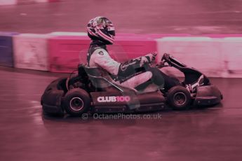 ©  Octane Photographic Ltd. January 11th 2013. Autosport International. Autosport International Karting Challenge in aid of The Alzheimer’s Society. Kieran Vernon. Digiatal Ref :