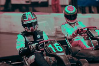 © Octane Photographic Ltd. January 11th 2013. Autosport International. Autosport International Karting Challenge in aid of The Alzheimer’s Society. Kieran Vernon. Digiatal Ref :