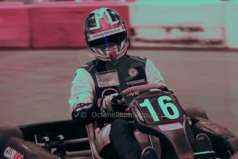 © Octane Photographic Ltd. January 11th 2013. Autosport International. Autosport International Karting Challenge in aid of The Alzheimer’s Society. Kieran Vernon. Digiatal Ref :