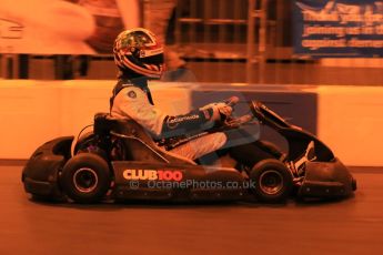 © Octane Photographic Ltd. January 11th 2013. Autosport International. Autosport International Karting Challenge in aid of The Alzheimer’s Society. Kieran Vernon. Digiatal Ref :