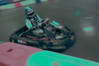 © Octane Photographic Ltd. January 11th 2013. Autosport International. Autosport International Karting Challenge in aid of The Alzheimer’s Society. Kieran Vernon. Digiatal Ref :