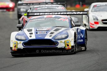 World © Octane Photographic Ltd. Avon Tyres British GT Championship. Monday 1st April 2013 Oulton Park – Race 1. Aston Martin V12 Vantage GT3 – Beechdean Motorsport – Jonathan Adams, Andrew Howard. Digital Ref : 0623ce1d8640