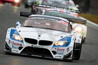 World © Octane Photographic Ltd. Avon Tyres British GT Championship. Monday 1st April 2013 Oulton Park – Race 1. BMW Z4 GT3 – Ecurie Ecosse with Barwell Motorsport – Oliver Bryant, Marco Attard. Digital Ref : 0623ce1d8681