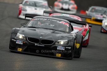 World © Octane Photographic Ltd. Avon Tyres British GT Championship. Monday 1st April 2013 Oulton Park – Race 1. BMW Z4 GT3 – 888Optimum – Joe Osborne, Lee Mowle. Digital Ref : 0623ce1d8693