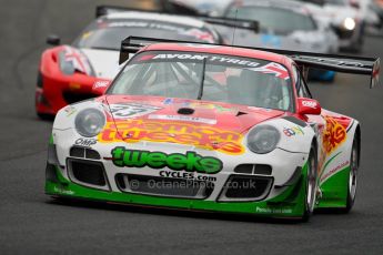 World © Octane Photographic Ltd. Avon Tyres British GT Championship. Monday 1st April 2013 Oulton Park – Race 1. Porsche 997 GT3-R – Trackspeed – Phil Keen, Jon Minshaw. Digital Ref : 0623ce1d8709