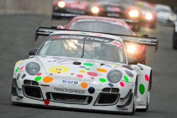 World © Octane Photographic Ltd. Avon Tyres British GT Championship. Monday 1st April 2013 Oulton Park – Race 1. Monday 1st April 2013 Oulton Park – Race 1. Porsche 997 GT3-R – Trackspeed - Nick Tandy, David Ashburn. Digital Ref :