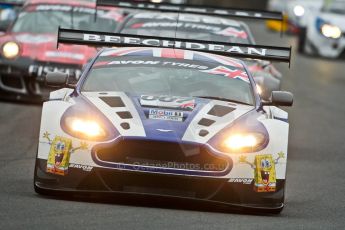 World © Octane Photographic Ltd. Avon Tyres British GT Championship. Monday 1st April 2013 Oulton Park – Race 1. Aston Martin V12 Vantage GT3 – Beechdean Motorsport – Jonathan Adams, Andrew Howard. Digital Ref :