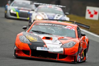 World © Octane Photographic Ltd. Avon Tyres British GT Championship. Monday 1st April 2013 Oulton Park – Race 1. Ginetta G50 – CWS 4x4 Spares – Colin White, Tom Sharp. Digital Ref : 0623ce1d8807