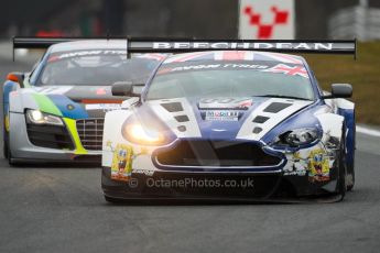 World © Octane Photographic Ltd. Avon Tyres British GT Championship. Monday 1st April 2013 Oulton Park – Race 1. Aston Martin V12 Vantage GT3 – Beechdean Motorsport – Jonathan Adams, Andrew Howard. Digital Ref :
