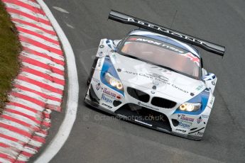 World © Octane Photographic Ltd. Avon Tyres British GT Championship. Monday 1st April 2013 Oulton Park – Race 1. BMW Z4 GT3 – Ecurie Ecosse with Barwell Motorsport – Oliver Bryant, Marco Attard. Digital Ref : 0623ce1d8906