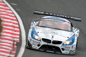 World © Octane Photographic Ltd. Avon Tyres British GT Championship. Monday 1st April 2013 Oulton Park – Race 1. BMW Z4 GT3 – Ecurie Ecosse with Barwell Motorsport – Oliver Bryant, Marco Attard. Digital Ref : 0623ce1d8907