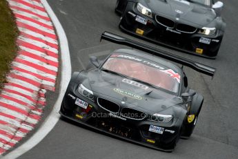 World © Octane Photographic Ltd. Avon Tyres British GT Championship. Monday 1st April 2013 Oulton Park – Race 1. BMW Z4 GT3 – 888Optimum – Daniel Brown, Steve Tandy and BMW Z4 GT3 – 888Optimum – Joe Osborne, Lee Mowle. Digital Ref : 0623ce1d8910
