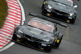 World © Octane Photographic Ltd. Avon Tyres British GT Championship. Monday 1st April 2013 Oulton Park – Race 1. BMW Z4 GT3 – 888Optimum – Daniel Brown, Steve Tandy and BMW Z4 GT3 – 888Optimum – Joe Osborne, Lee Mowle. Digital Ref : 0623ce1d8911