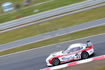 World © Octane Photographic Ltd. Avon Tyres British GT Championship. Monday 1st April 2013 Oulton Park – Race 1. Ginetta G50 – Century Motorsport – Declan Jones, Zoe Wenham. Digital Ref : 0623ce1d9076