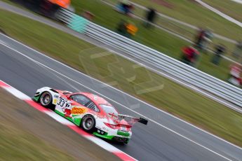 World © Octane Photographic Ltd. Avon Tyres British GT Championship. Monday 1st April 2013 Oulton Park – Race 1. Porsche 997 GT3-R – Trackspeed – Phil Keen, Jon Minshaw. Digital Ref : 0623ce1d9094