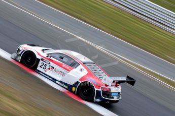 World © Octane Photographic Ltd. Avon Tyres British GT Championship. Monday 1st April 2013 Oulton Park – Race 1. Audi R8 LMS Ultra – United Autosports – Zak Brown, Matt Bell, Mark Patterson. Digtal Ref : 0623ce1d9113