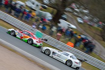 World © Octane Photographic Ltd. Avon Tyres British GT Championship. Porsche 997 GT3-R – Trackspeed – Phil Keen, Jon Minshaw and Mercedes-Benz SLS AMG GT3 – Fortec Motorsports – Benjo Hetherington, Ollie Hancock. Digital Ref : 0623ce1d9287