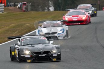 World © Octane Photographic Ltd. Avon Tyres British GT Championship. Monday 1st April 2013 Oulton Park – Race 2. BMW Z4 GT3 – 888Optimum – Joe Osborne, Lee Mowle. Digital Ref : 0625ce1d9557