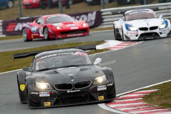 World © Octane Photographic Ltd. Avon Tyres British GT Championship. Monday 1st April 2013 Oulton Park – Race 2. BMW Z4 GT3 – 888Optimum – Joe Osborne, Lee Mowle. Digital Ref : 0625ce1d9641