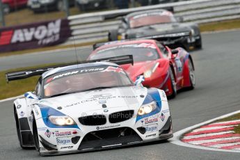 World © Octane Photographic Ltd. Avon Tyres British GT Championship. Monday 1st April 2013 Oulton Park – Race 2. BMW Z4 GT3 – Ecurie Ecosse with Barwell Motorsport – Oliver Bryant, Marco Attard. Digital Ref : 0625ce1d9763