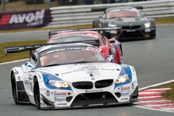 World © Octane Photographic Ltd. Avon Tyres British GT Championship. Monday 1st April 2013 Oulton Park – Race 2. BMW Z4 GT3 – Ecurie Ecosse with Barwell Motorsport – Oliver Bryant, Marco Attard. Digital Ref : 0625ce1d9764